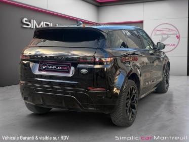 Land rover range rover evoque d200 mhev awd bva9 r dynamic se toit ouvrant entretiens constructeur garantie 12 mois occasion...