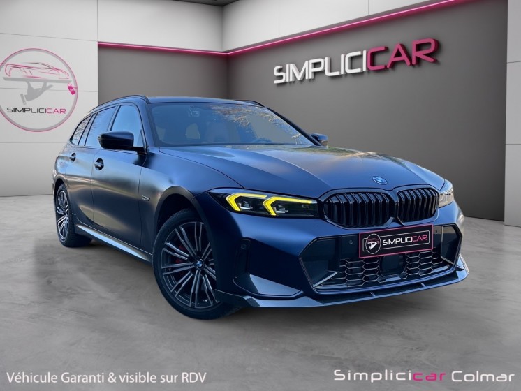 Bmw serie 3 touring g21 330e xdrive 292 ch bva8 m sport individual drive assist pro head up hk to garantie 12 mois occasion...