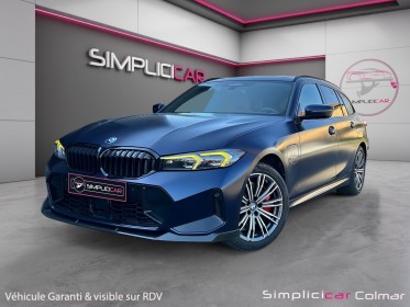 Bmw serie 3 touring g21 330e xdrive 292 ch bva8 m sport individual drive assist pro head up hk to garantie 12 mois occasion...