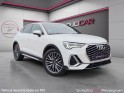 Audi q3 sportback 35 tfsi 150 ch myld hybrid s line - suivi audi - virtual cockpit - caméra de recul - carplay - garantie...