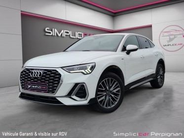 Audi q3 sportback 35 tfsi 150 ch myld hybrid s line - suivi audi - virtual cockpit - caméra de recul - carplay - garantie...
