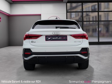Audi q3 sportback 35 tfsi 150 ch myld hybrid s line - suivi audi - virtual cockpit - caméra de recul - carplay - garantie...