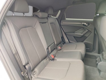 Audi q3 sportback 35 tfsi 150 ch myld hybrid s line - suivi audi - virtual cockpit - caméra de recul - carplay - garantie...