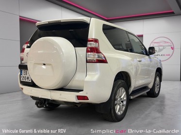 Toyota land cruiser 177 d-4d life 2 places caméra de recul gps attelage garantie 12 mois occasion simplicicar brive la...
