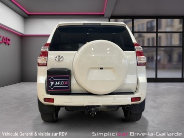 Toyota land cruiser 177 d-4d life 2 places caméra de recul gps attelage garantie 12 mois occasion simplicicar brive la...