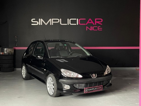 Peugeot 206 s16 2.0 s16/gti occasion  simplicicar nice - pfvauto simplicicar simplicibike france