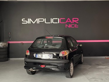 Peugeot 206 s16 2.0 s16/gti occasion  simplicicar nice - pfvauto simplicicar simplicibike france