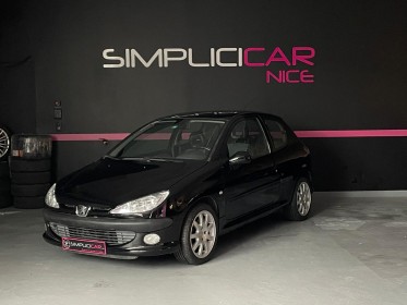 Peugeot 206 s16 2.0 s16/gti occasion  simplicicar nice - pfvauto simplicicar simplicibike france