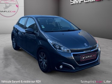 Peugeot 208 1.6 bluehdi 75ch bvm5 active occasion simplicicar lille  simplicicar simplicibike france
