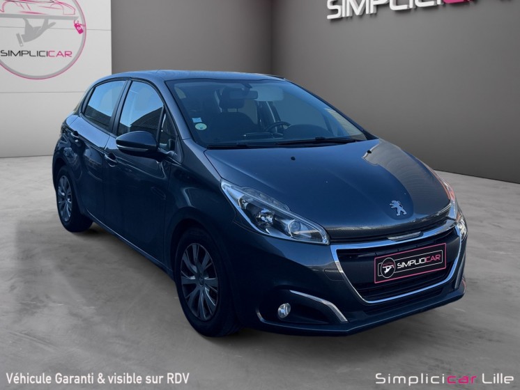 Peugeot 208 1.6 bluehdi 75ch bvm5 active occasion simplicicar lille  simplicicar simplicibike france