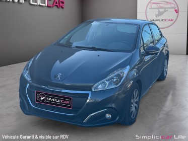 Peugeot 208 1.6 bluehdi 75ch bvm5 active occasion simplicicar lille  simplicicar simplicibike france