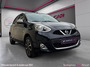 Nissan micra 1..2 - 80 cv n-tec boite automatique. occasion  simplicicar nice - pfvauto simplicicar simplicibike france