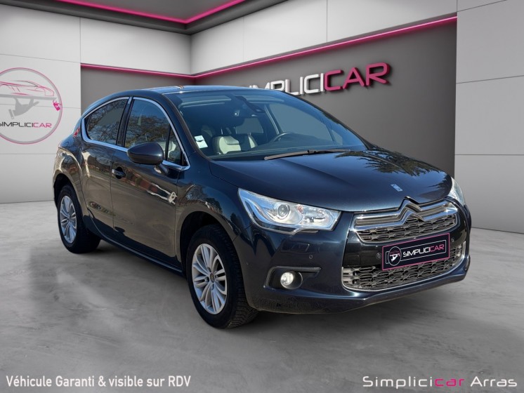 Citroen ds4 thp 160 so chic a - boîte automatique - garantie 12 mois occasion simplicicar arras  simplicicar simplicibike...