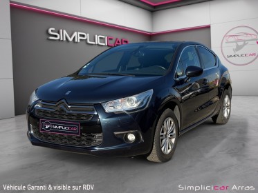 Citroen ds4 thp 160 so chic a - boîte automatique - garantie 12 mois occasion simplicicar arras  simplicicar simplicibike...