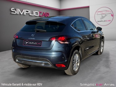 Citroen ds4 thp 160 so chic a - boîte automatique - garantie 12 mois occasion simplicicar arras  simplicicar simplicibike...