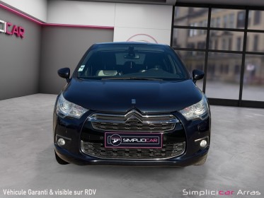 Citroen ds4 thp 160 so chic a - boîte automatique - garantie 12 mois occasion simplicicar arras  simplicicar simplicibike...