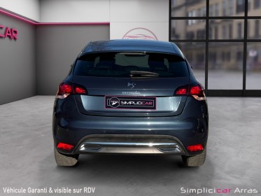Citroen ds4 thp 160 so chic a - boîte automatique - garantie 12 mois occasion simplicicar arras  simplicicar simplicibike...