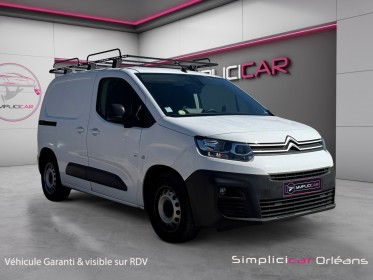 Citroen berlingo cabine approfondie xl bluehdi 130 ss bvm6 carplay attelage galerie radars av/ar caméra garantie 12 mois...