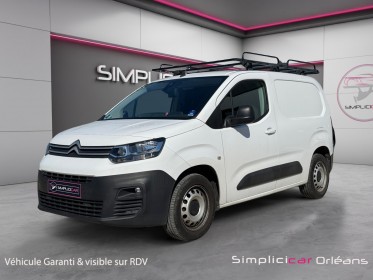 Citroen berlingo cabine approfondie xl bluehdi 130 ss bvm6 carplay attelage galerie radars av/ar caméra garantie 12 mois...