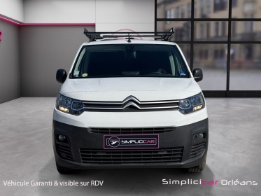 Citroen berlingo cabine approfondie xl bluehdi 130 ss bvm6 carplay attelage galerie radars av/ar caméra garantie 12 mois...