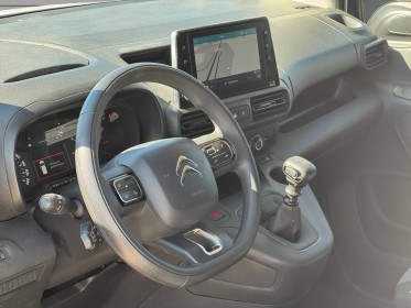 Citroen berlingo cabine approfondie xl bluehdi 130 ss bvm6 carplay attelage galerie radars av/ar caméra garantie 12 mois...