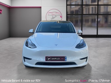 Tesla model y rwd autopilote amélioré garantie 12 mois occasion paris 17ème (75)(porte maillot) simplicicar simplicibike...