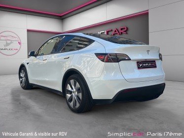 Tesla model y rwd autopilote amélioré garantie 12 mois occasion paris 17ème (75)(porte maillot) simplicicar simplicibike...