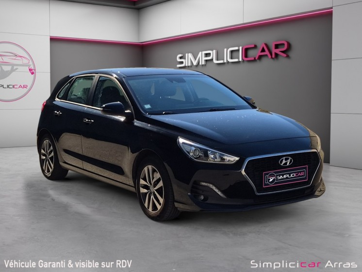 Hyundai i30 1.0 t-gdi 120 bvm6 business - garantie 12 mois occasion simplicicar arras  simplicicar simplicibike france
