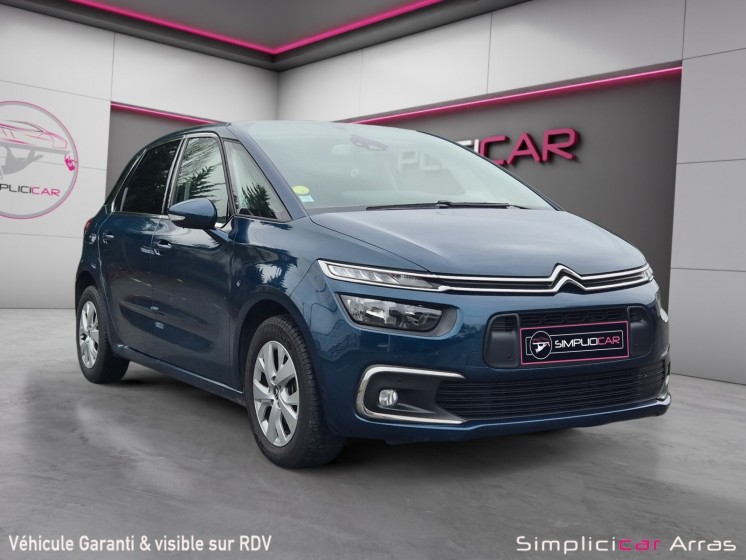 Citroen c4 spacetourer bluehdi 130 ss bvm6 live - 12 mois garantie occasion simplicicar arras  simplicicar simplicibike france