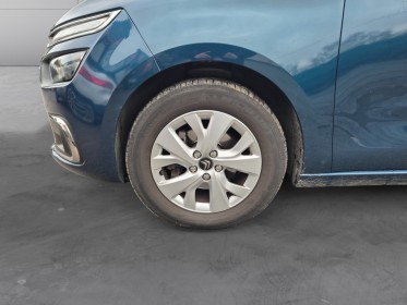 Citroen c4 spacetourer bluehdi 130 ss bvm6 live - 12 mois garantie occasion simplicicar arras  simplicicar simplicibike france