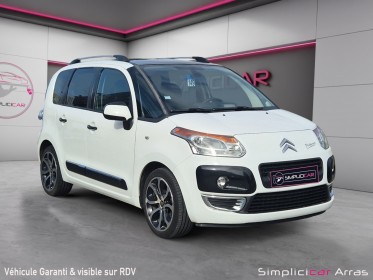 Citroen c3 picasso hdi 90 fap exclusive - 1ere main - garantie 12 mois occasion simplicicar arras  simplicicar simplicibike...