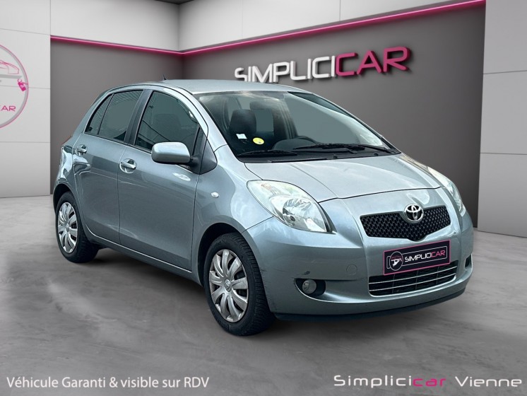 Toyota yaris ii 1.3 - 87 vvt-i multimedia multimode garantie 12 mois occasion simplicicar vienne simplicicar simplicibike...