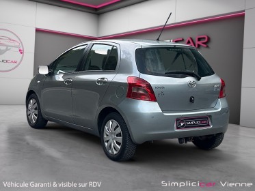 Toyota yaris ii 1.3 - 87 vvt-i multimedia multimode garantie 12 mois occasion simplicicar vienne simplicicar simplicibike...
