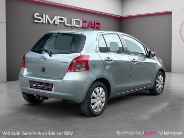 Toyota yaris ii 1.3 - 87 vvt-i multimedia multimode garantie 12 mois occasion simplicicar vienne simplicicar simplicibike...
