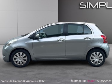 Toyota yaris ii 1.3 - 87 vvt-i multimedia multimode garantie 12 mois occasion simplicicar vienne simplicicar simplicibike...