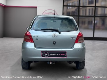 Toyota yaris ii 1.3 - 87 vvt-i multimedia multimode garantie 12 mois occasion simplicicar vienne simplicicar simplicibike...