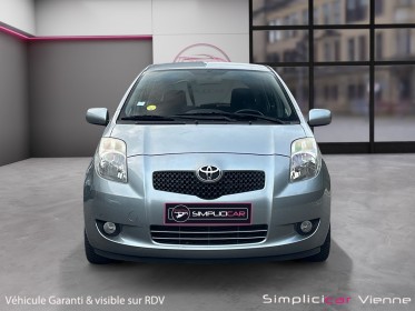 Toyota yaris ii 1.3 - 87 vvt-i multimedia multimode garantie 12 mois occasion simplicicar vienne simplicicar simplicibike...