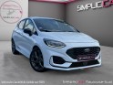 Ford fiesta 1.0 flexifuel 95 ch bvm6 st-line x ethanol e85 d'origine pack hiver apple carplay camera de recul garantie 12...