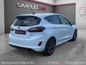 Ford fiesta 1.0 flexifuel 95 ch bvm6 st-line x ethanol e85 d'origine pack hiver apple carplay camera de recul garantie 12...