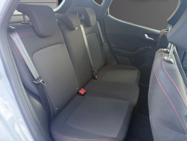 Ford fiesta 1.0 flexifuel 95 ch bvm6 st-line x ethanol e85 d'origine pack hiver apple carplay camera de recul garantie 12...