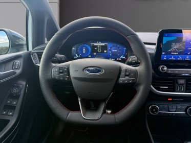 Ford fiesta 1.0 flexifuel 95 ch bvm6 st-line x ethanol e85 d'origine pack hiver apple carplay camera de recul garantie 12...
