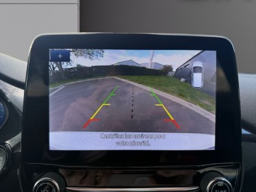 Ford fiesta 1.0 flexifuel 95 ch bvm6 st-line x ethanol e85 d'origine pack hiver apple carplay camera de recul garantie 12...