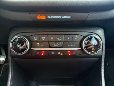 Ford fiesta 1.0 flexifuel 95 ch bvm6 st-line x ethanol e85 d'origine pack hiver apple carplay camera de recul garantie 12...