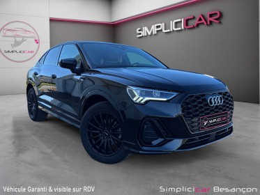 Audi q3 sportback 35 tdi 150 ch s tronic 7 s line garantie 12 mois occasion simplicicar besanÇon simplicicar simplicibike...