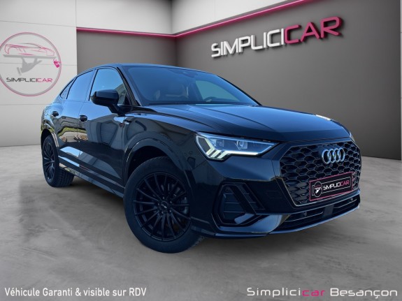 Audi q3 sportback 35 tdi 150 ch s tronic 7 s line garantie 12 mois occasion simplicicar besanÇon simplicicar simplicibike...