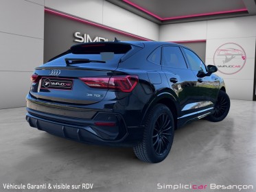 Audi q3 sportback 35 tdi 150 ch s tronic 7 s line garantie 12 mois occasion simplicicar besanÇon simplicicar simplicibike...
