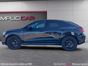 Audi q3 sportback 35 tdi 150 ch s tronic 7 s line garantie 12 mois occasion simplicicar besanÇon simplicicar simplicibike...