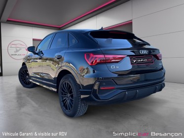 Audi q3 sportback 35 tdi 150 ch s tronic 7 s line garantie 12 mois occasion simplicicar besanÇon simplicicar simplicibike...