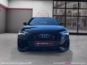 Audi q3 sportback 35 tdi 150 ch s tronic 7 s line garantie 12 mois occasion simplicicar besanÇon simplicicar simplicibike...