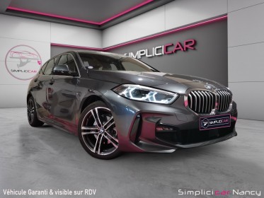 Bmw serie 1 f40 118i 136ch dkg7 m sport carplay origine france garantie 12 mois occasion simplicicar nancy simplicicar...